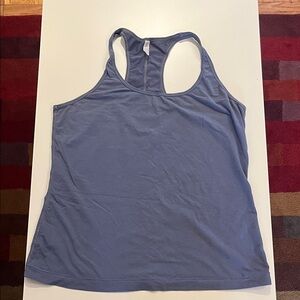 GAP fit Women's Slate Blue Tank Top